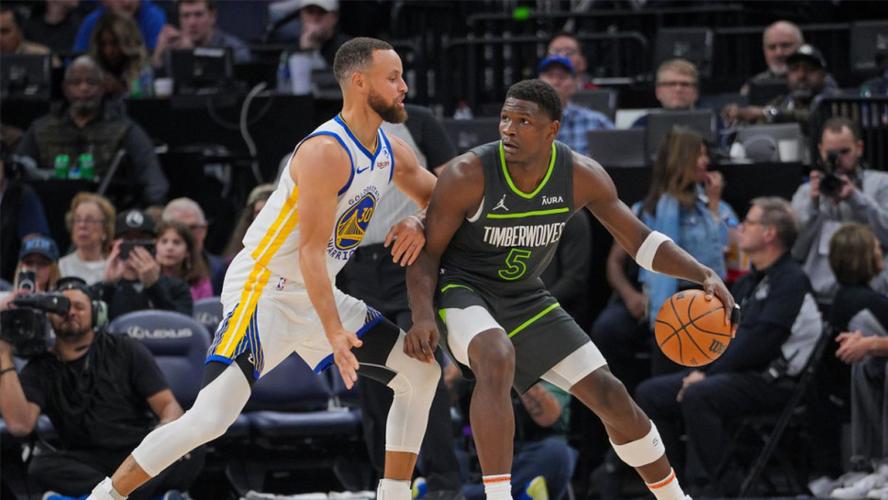 5月9日NBA季后赛：森林狼与勇士G2激战，库里缺阵巴特勒单核带队