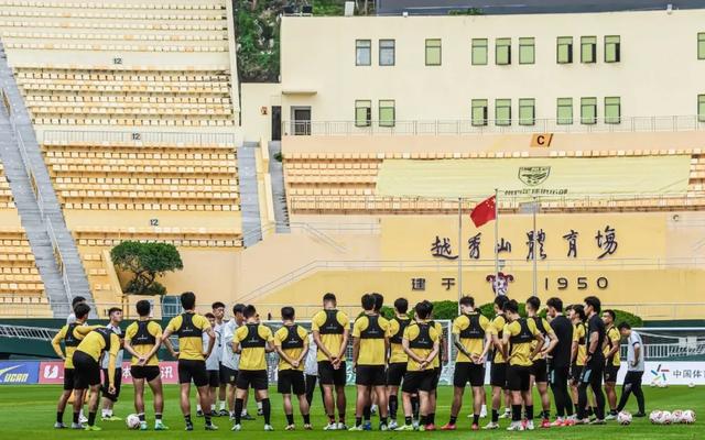5月10日中甲焦点大战！广州豹队主场迎战重庆铜梁龙队