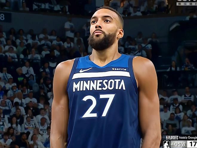 5月9日NBA季后赛西部半决赛G2：森林狼主场迎勇士，库里缺阵成关键