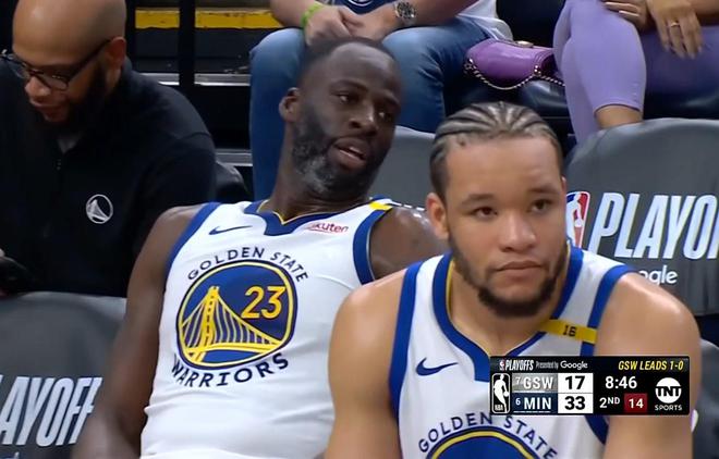 5月9日NBA季后赛次轮第二场：森林狼再战勇士，赛况激烈多变