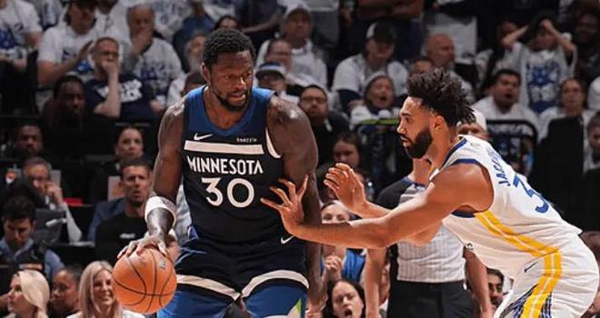 5月9日NBA季后赛次轮G2：森林狼主场迎勇士，库里伤缺影响几何？