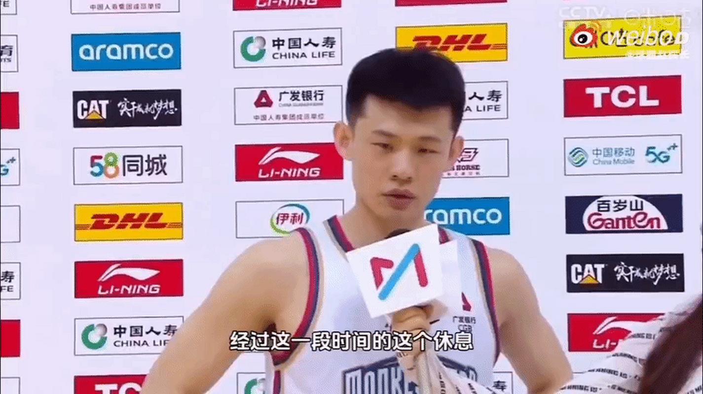 CBA状元王岚嵚总结赛季，或回南京同曦，数据命中率引关注