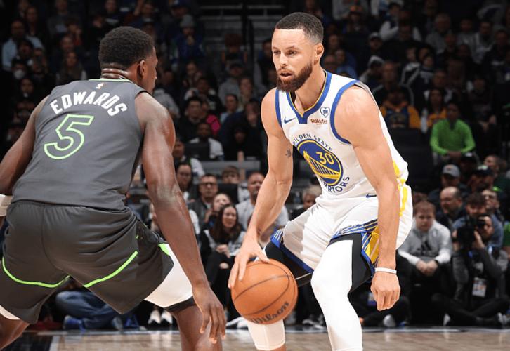 5月9日NBA季后赛森林狼与勇士G2激战，库里缺阵局势跌宕