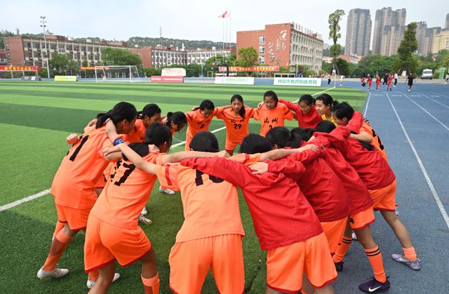 5月6日第四届中国青少年足球联赛（四川赛区）U13组圆满收官