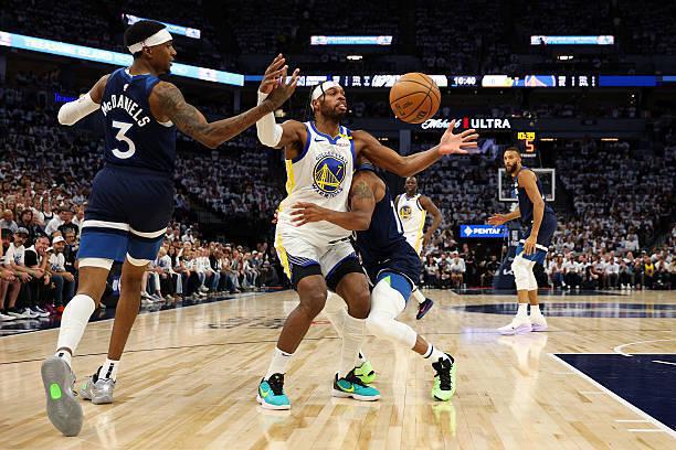 NBA 季后赛森林狼胜勇士扳平总比分，巴迪 - 希尔德表现可圈可点