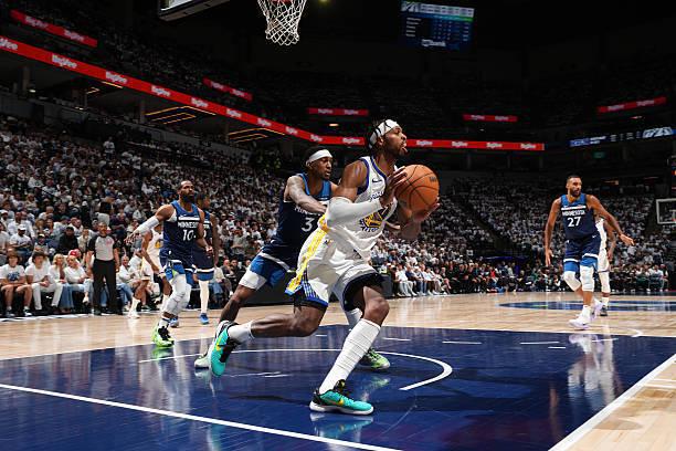 NBA 季后赛森林狼胜勇士扳平总比分，巴迪 - 希尔德表现可圈可点