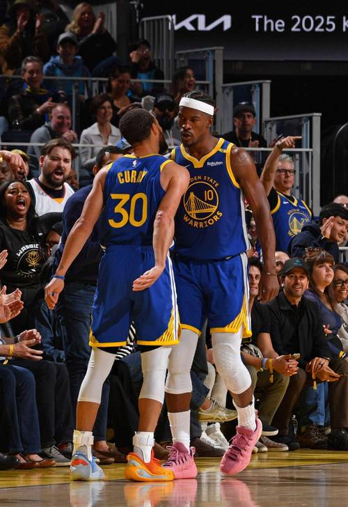 NBA 季后赛森林狼胜勇士扳平比分，吉米-巴特勒表现欠佳