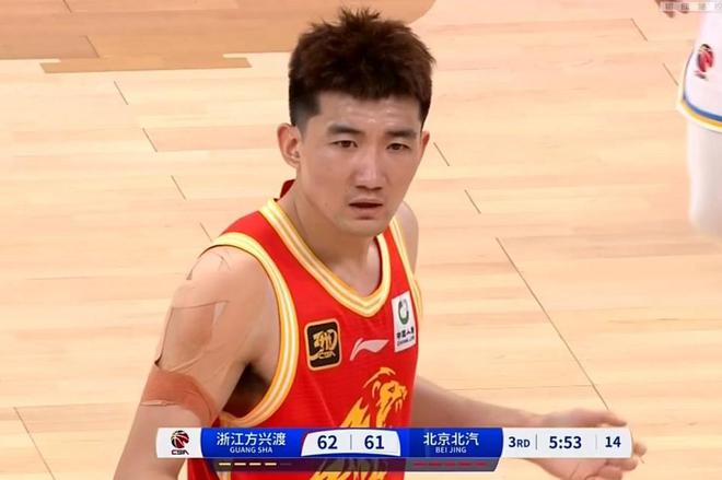 CBA总决赛第二回合：广厦男篮主场胜北京，追平大比分创历史