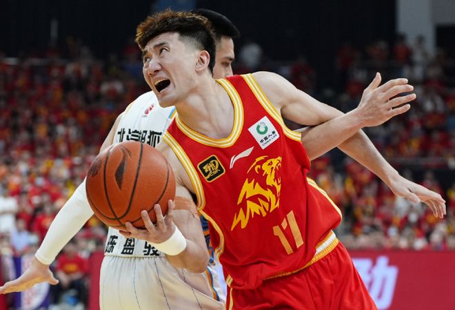 5月9日CBA总决赛G2：广厦男篮103-96胜北京，孙铭徽成关键先生