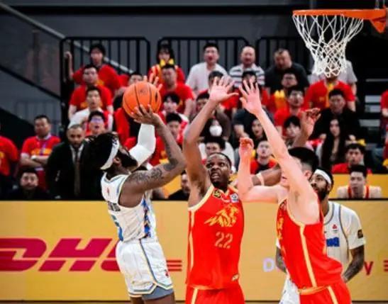 CBA总决赛G2：北京96-103负广厦，杰曼周琦闪耀全场