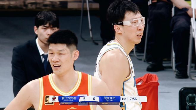 CBA总决赛第2场：浙江广厦主场激战北京男篮，总比分扳平