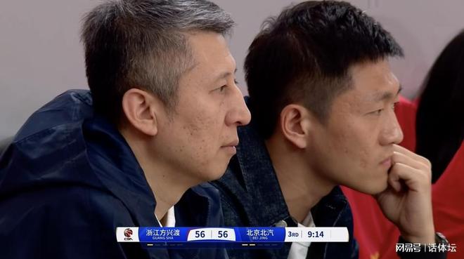 CBA总决赛第2场：浙江广厦主场激战北京男篮，总比分扳平