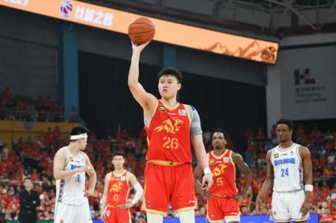 CBA 总决赛广厦 103-96 胜北京 1-1 平 赛后迎四个好消息