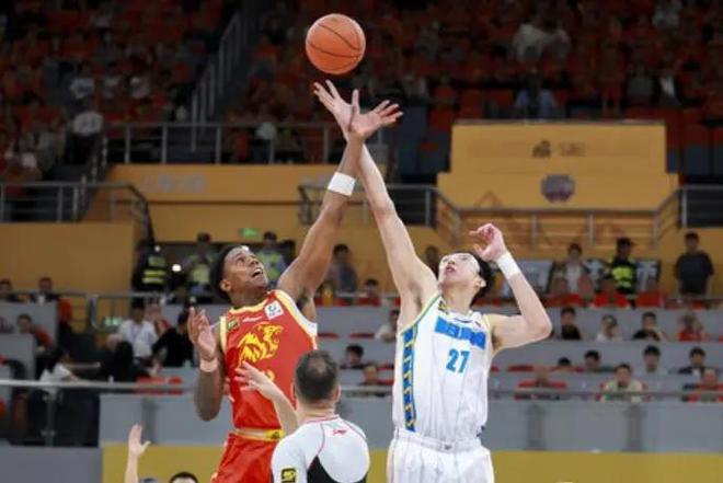 CBA 总决赛广厦 103-96 胜北京 1-1 平 赛后迎四个好消息