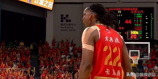 5月9日CBA总决赛G2：广厦主场胜北京，系列赛1-1平关键看篮板与防守