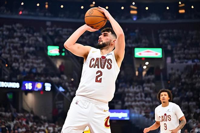 NBA东部半决赛G2骑士胜步行者扳平比分，泰-杰罗姆表现不佳