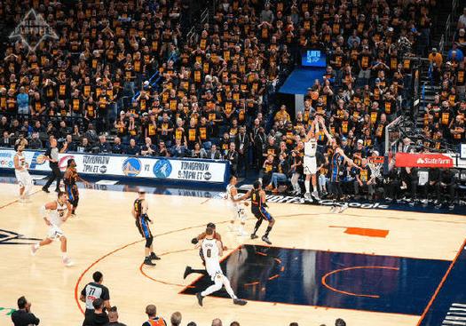 5月10日NBA季后赛西部半决赛G3，掘金主场战雷霆，谁能领先？