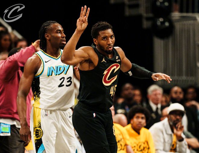 5月10日NBA季后赛骑士和步行者G3：骑士大胜扳平总比分及比赛亮点