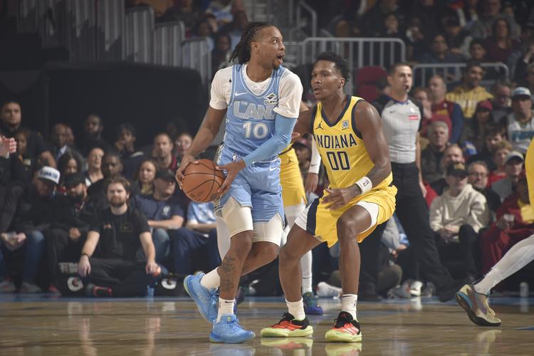 5月10日NBA季后赛步行者负骑士，哈利伯顿防加兰成大错