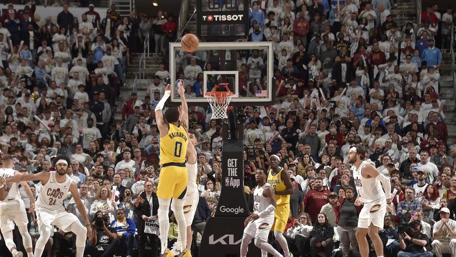 5月10日NBA季后赛东部半决赛G3：骑士战胜步行者，系列赛1-2落后