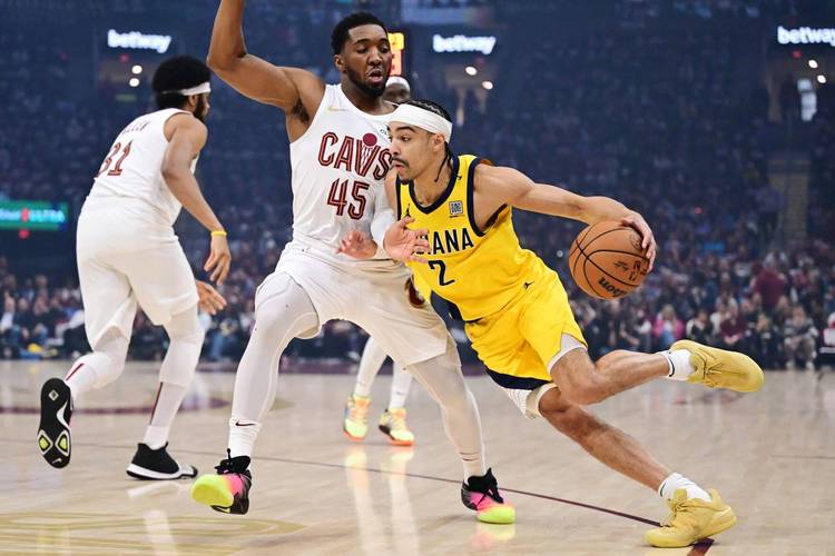 5月10日NBA季后赛步行者主场对阵骑士，大比分1-2被扳平