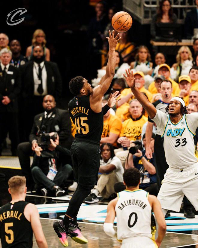 5月10日NBA季后赛步行者主场对阵骑士，大比分1-2被扳平
