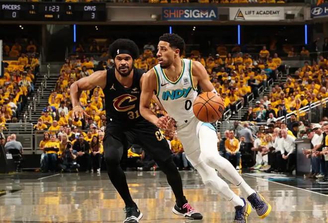 5月10日NBA季后赛骑士与步行者G3激战，骑士背水一战压力大