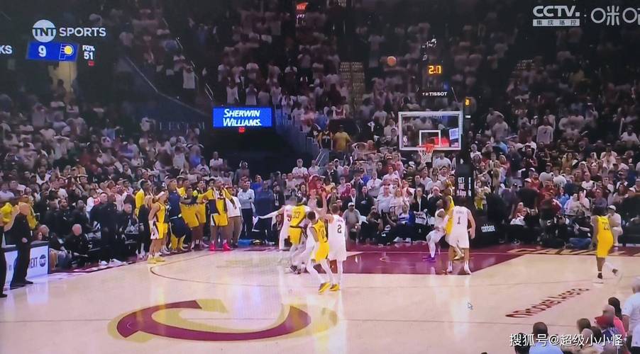 5月10日NBA季后赛骑士与步行者G3激战，骑士背水一战压力大