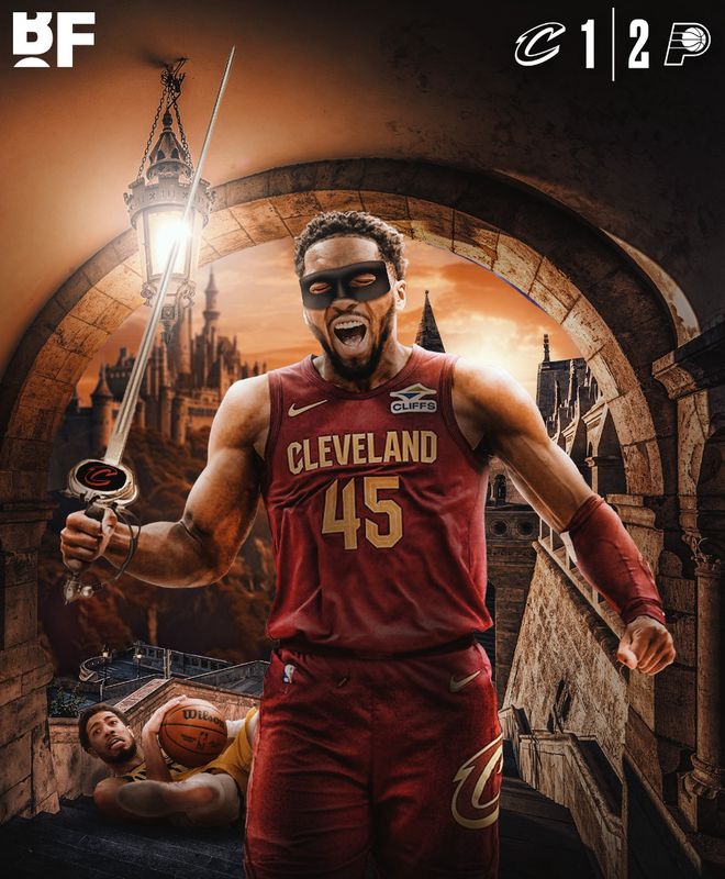 5月10日NBA季后赛次轮：骑士扳回一城，米切尔43+9+5成关键