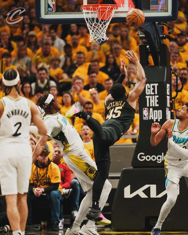 5月10日NBA季后赛东部半决赛G3：骑士客场战步行者赛况全解析