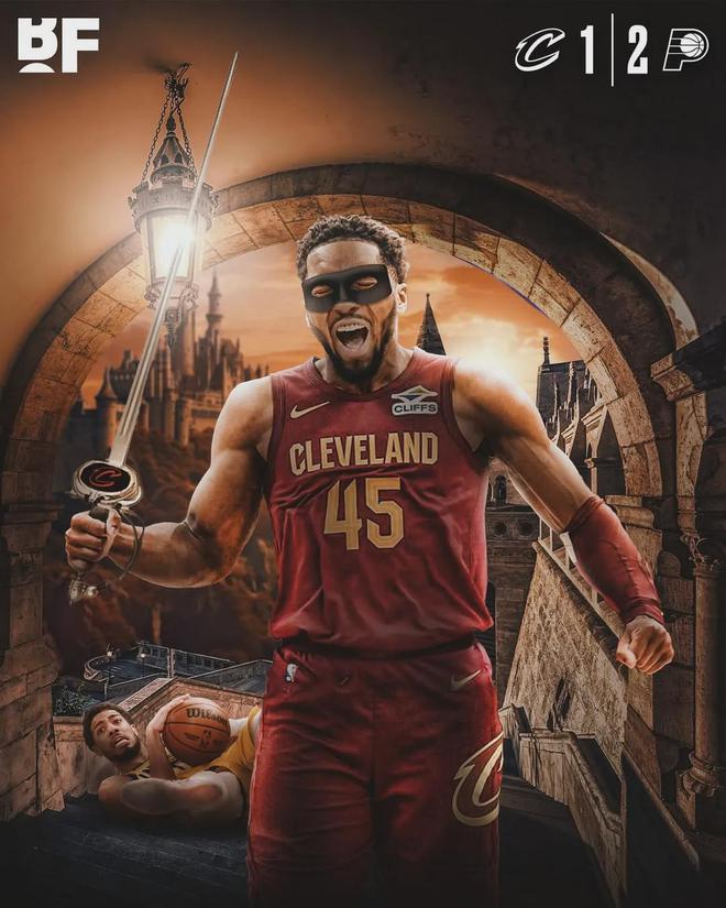 5月10日NBA季后赛东部半决赛G3：骑士客场战步行者赛况全解析