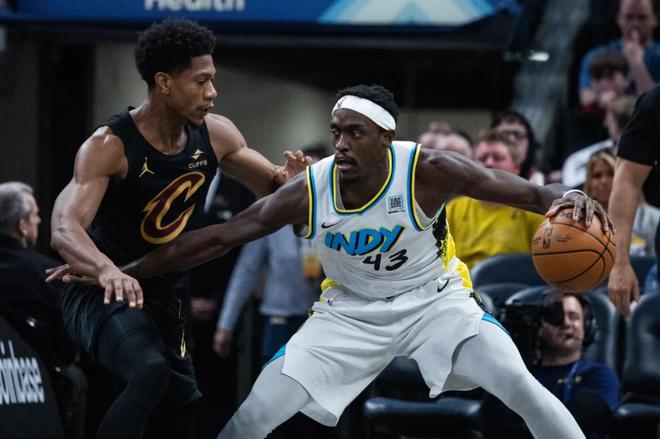 NBA季后赛半决赛骑士VS步行者G3：伤愈复出，激烈厮杀全回顾