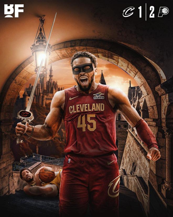 NBA季后赛半决赛骑士VS步行者G3：伤愈复出，激烈厮杀全回顾