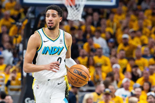 NBA季后赛半决赛骑士VS步行者G3：伤愈复出，激烈厮杀全回顾