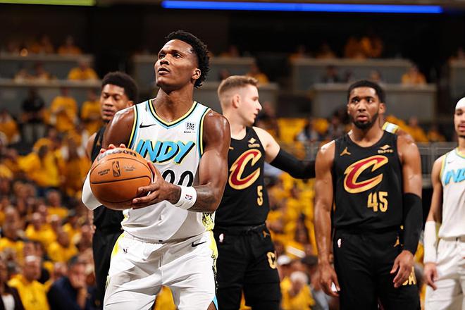 NBA东部半决赛G3：骑士扳平总比分，马瑟林表现欠佳仍具悬念