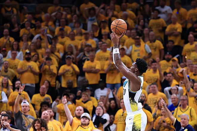 NBA东部半决赛G3：骑士扳平总比分，马瑟林表现欠佳仍具悬念