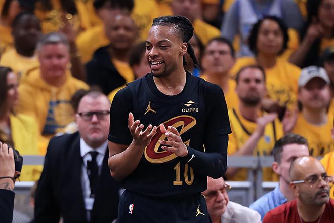 NBA东部半决赛G3：骑士扳平总比分 加兰复出表现不佳