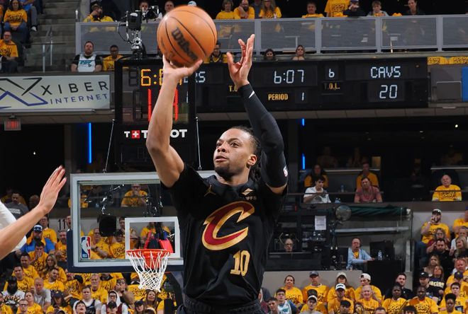 NBA东部半决赛G3：骑士扳平总比分 加兰复出表现不佳