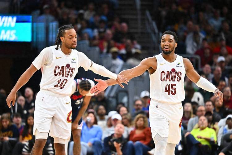 5月10日NBA季后赛：骑士强势反弹，米切尔43分率队扳回一城