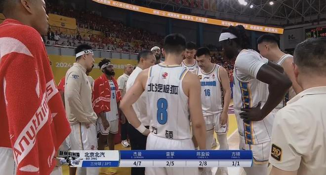 CBA总决赛G2：广厦男篮首胜，北京队输球原因大揭秘