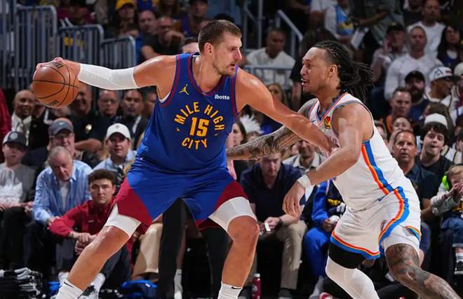 5月10日NBA季后赛：掘金与雷霆西部半决赛G3激战正酣