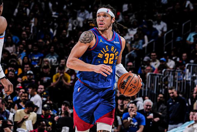 5月10日NBA季后赛：掘金与雷霆西部半决赛G3激战正酣
