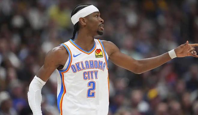 5月10日NBA季后赛：掘金与雷霆西部半决赛G3激战正酣