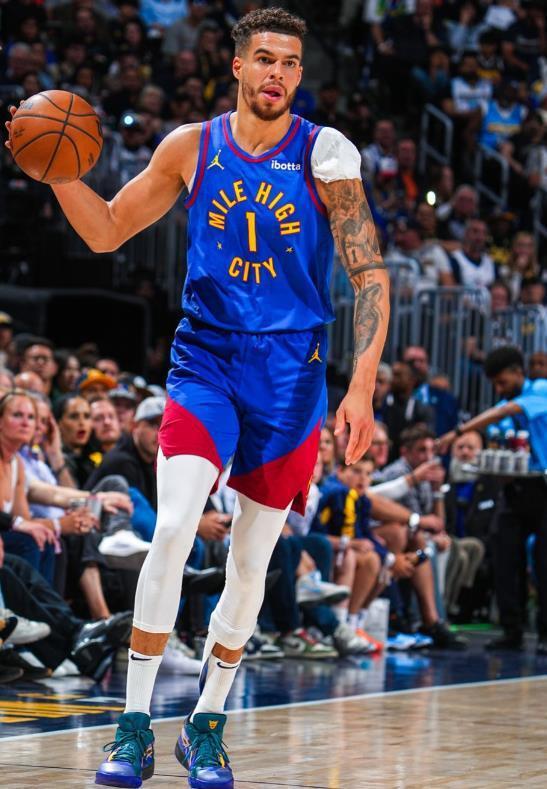 5月10日NBA季后赛西部半决赛：掘金主场激战加时胜雷霆，大比分2-1领先