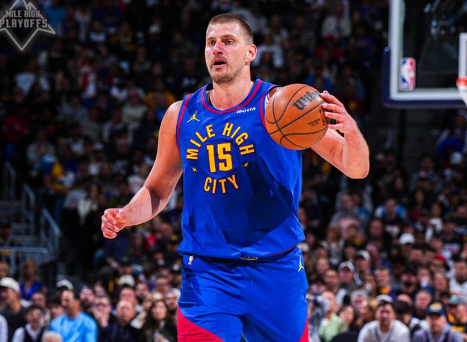 5月10日NBA分区半决赛：掘金主场加时险胜雷霆，约基奇表现遭质疑
