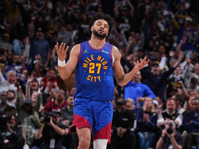 5月10日NBA分区半决赛：掘金主场加时险胜雷霆，约基奇表现遭质疑