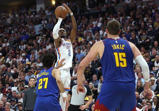 NBA 半决赛掘金 VS 雷霆 G3 激战，主场掘金能否强势反弹？
