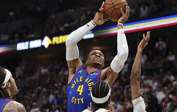 5 月 10 日 NBA 季后赛次轮 G3，掘金主场迎雷霆，此前 1-1 平