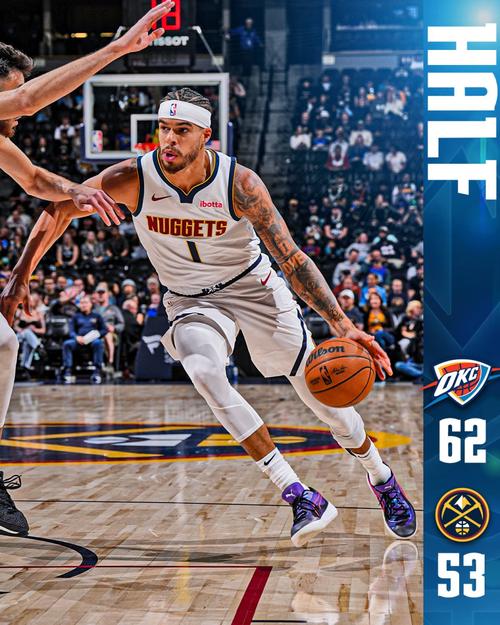 5 月 10 日 NBA 季后赛次轮 G3，掘金主场迎雷霆，此前 1-1 平