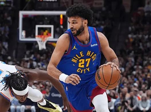 5 月 10 日 NBA 季后赛次轮 G3，掘金主场迎雷霆，此前 1-1 平